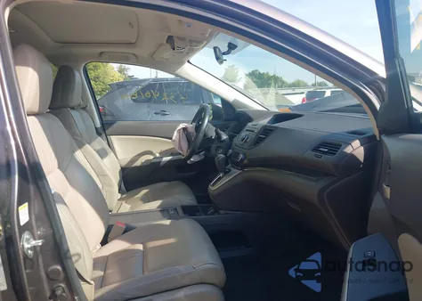 2013 Honda Cr-V Ex-L from USA, damaged, VIN 5J6RM4H79DL067845